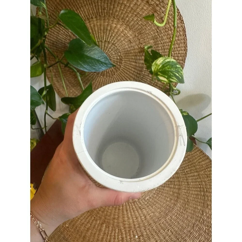 DKNY bowl brush ceramic holder